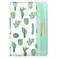 Coco Rossi Passport Holder CoverTraveling Passport Case Cute Passport Wallet for WomenCactus