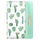 Coco Rossi Passport Holder CoverTraveling Passport Case Cute Passport Wallet for WomenCactus