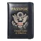 FACATH Premium Passport Holder for Travel RFID Blocking Passport Cover Slim Durable TravelFriendly Passport Wallet Keep Your Documents Safe Organized Black