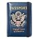 FACATH Premium Passport Holder for Travel RFID Blocking Passport Cover Slim Durable TravelFriendly Passport Wallet Keep Your Documents Safe Organized Navy Blue
