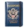 FACATH Premium Passport Holder for Travel RFID Blocking Passport Cover Slim Durable TravelFriendly Passport Wallet Keep Your Documents Safe Organized Navy Blue