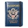 FACATH Premium Passport Holder for Travel RFID Blocking Passport Cover Slim Durable TravelFriendly Passport Wallet Keep Your Documents Safe Organized Navy Blue
