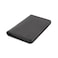 Main Street Forge Leather Passport Holder for Men Made in USA 35 x 55 Field Notes Cover Midnight Black