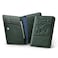 VULKIT Passport Holder Magnetic Closure RFID Blocking Travel Wallet Passport Book Cover Boarding Pass Holder Travel Essentials