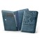 VULKIT Passport Holder Magnetic Closure RFID Blocking Travel Wallet Passport Book Cover Boarding Pass Holder Travel Essentials