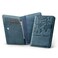 VULKIT Passport Holder Magnetic Closure RFID Blocking Travel Wallet Passport Book Cover Boarding Pass Holder Travel Essentials