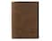 WANDERINGS Leather Travel Wallet with Passport Holder 55 x 4 Genuine Leather Case with RFID Blocking for Men and Women Folding Wallet for Passports