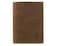 WANDERINGS Leather Travel Wallet with Passport Holder 55 x 4 Genuine Leather Case with RFID Blocking for Men and Women Folding Wallet for Passports