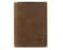WANDERINGS Leather Travel Wallet with Passport Holder 55 x 4 Genuine Leather Case with RFID Blocking for Men and Women Folding Wallet for Passports