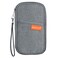 Storite Passport Holder Cover Wallet Grey Nylon