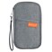 Storite Passport Holder Cover Wallet Grey Nylon