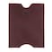 HideDrink Hide Drink Travel Passport Pocket Sleeve Handmade from Full Grain Leather Sangria