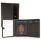 POLARE ORIGINAL Polare Full Grain Leather Pilot Wallet Passport Holder RFID Blocking Trifold Wallet for Men Travel Cover Document Organizer for Aviation Professionals