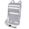 Hero Travel Supply HERO Neck Wallet RFID Blocking Passport Holder Easy to Conceal Travel Pouch Ash Grey