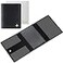 iSamzan Pilot Wallet Passport Holder Microfiber Fabric Leather Pilot Passport Wallet Accessories