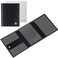 iSamzan Pilot Wallet Passport Holder Microfiber Fabric Leather Pilot Passport Wallet Accessories