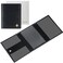 iSamzan Pilot Wallet Passport Holder Microfiber Fabric Leather Pilot Passport Wallet Accessories