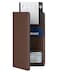 VULKIT Passport Wallet Premium Nappa Leather RFID Blocking Travel Wallet for Men Women