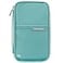 VanFn Passport Wallets Travel Wallet RFID Family Passport Holder Trip Document Organizer Green