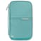 VanFn Passport Wallets Travel Wallet RFID Family Passport Holder Trip Document Organizer Green