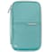 VanFn Passport Wallets Travel Wallet RFID Family Passport Holder Trip Document Organizer Green