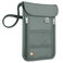 Lewis N. Clark Lewis N Clark Stash Neck Travel Wallet RFID Blocking Passport Holder Protect Personal Information Slate