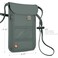 Lewis N. Clark Lewis N Clark Stash Neck Travel Wallet RFID Blocking Passport Holder Protect Personal Information Slate