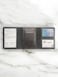 FlightPro DirectTo Pilot Wallet with Designated Slots for License Passport Medical Certificate RFID Blocking Black PULeather For Pilots Aviators