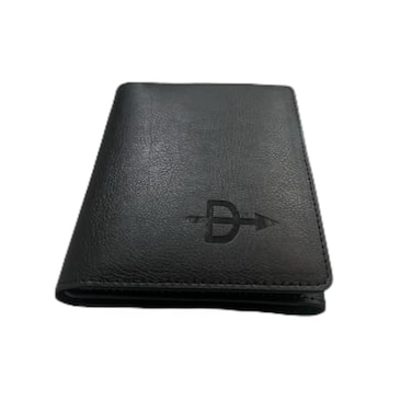 FlightPro DirectTo Pilot Wallet with Designated Slots for License Passport Medical Certificate RFID Blocking Black PULeather For Pilots Aviators