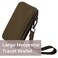 POPUPS Passport Travel Wallet for Women Large Multiple Document Organizer and Holder with Wristlet Safari Green