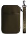POPUPS Passport Travel Wallet for Women Large Multiple Document Organizer and Holder with Wristlet Safari Green