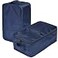JJ POWER Travel Shoe Bags Foldable Waterproof Shoe Pouches OrganizerDouble Layer 2 Navy Bag