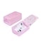 JJ POWER Travel Shoe Bags Foldable Waterproof Shoe Pouches OrganizerDouble Layer 2 Pink Shoe Bags