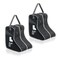 KOVOSCH 2 Pack Portable Boots Storage Bag Black Shoe Bags for Storage and Travel Dust Proof Travel Shoe Bags for Packing Medium