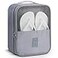 Mossio Shoe Organizer Breathable Space Saving Shoe Bags for traveling Grey