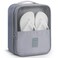 Mossio Shoe Organizer Breathable Space Saving Shoe Bags for traveling Grey