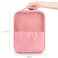 Mossio Travel Accessories Water Resistant Portable Gym Golf Shoe Bag Light Pink