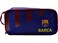 Hy-Pro HyPro Officially Licensed FC Barcelona Boot Bag Stripe Design Barca Barcelona Merchandise Football Ideal for Storage Great Gift Idea Maroon Stipe