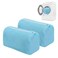 QZLKNIT 2 Pcs Shoe Washing Machine Bag Sneaker Laundry Bags For washers Cleaned 360 Mesh Pouch Reusable Durable Laundry Shoe Bag Side Zipper Suitable for Washing Machine and Dryerblue