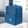 PNEUICALLY Large Shoe Bags for Travel Holds 3 Pairs Blue