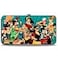 Buckle-Down BuckleDown womens Buckledown Hinge 12dc Bombshells Group PoseRays Blues Wallet Multicolor 7 x 4 US