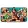 Buckle-Down BuckleDown womens Buckledown Hinge 12dc Bombshells Group PoseRays Blues Wallet Multicolor 7 x 4 US