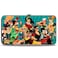 Buckle-Down BuckleDown womens Buckledown Hinge 12dc Bombshells Group PoseRays Blues Wallet Multicolor 7 x 4 US