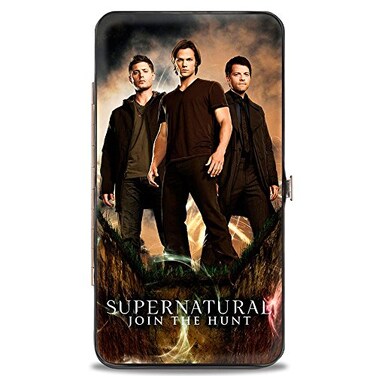 Buckle-Down BuckleDown Womens BuckleDown Hinge Wallet Supernatural 7 X 4 US