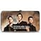 Buckle-Down BuckleDown womens Buckledown Hinge Dean Sam Castiel Group Supernatural Join the Hunt Wallet Multicolor 7 x 4 US