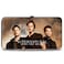 Buckle-Down BuckleDown womens Buckledown Hinge Dean Sam Castiel Group Supernatural Join the Hunt Wallet Multicolor 7 x 4 US