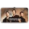 Buckle-Down BuckleDown womens Buckledown Hinge Dean Sam Castiel Group Supernatural Join the Hunt Wallet Multicolor 7 x 4 US