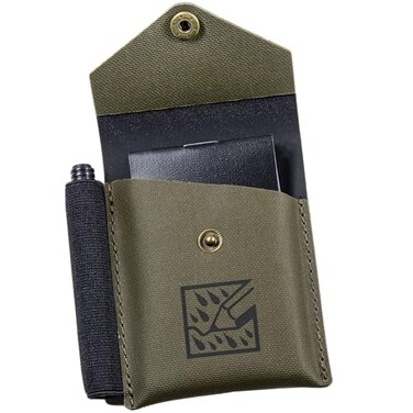 Rite in the Rain Monsoon OntheGo Wallet Kit 3 38 x 3 TPU fabric Pen Holder 3 Black OntheGo Notebook 1 Black Pocket Pen No C971KIT