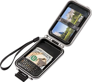 Pelican Wallet G5 Personal Utility RFID Blocking Field Wallet Silver