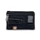 Lewis N. Clark Lewis N Clark RFIDBlocking Hidden Clip Stash Travel Belt Wallet Black One Size